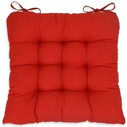 Pads Thick Warm Cotton 16&quotx16&quot Cushions With Ties Fo
