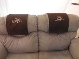 Recliner Head Rest Cover,furniture Protector,machine Emb His