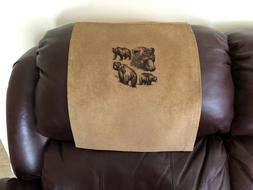 Recliner Head Rest Cover,furniture Protector,machine Emb Bea