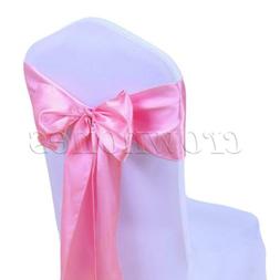 Sashes Bow Sash For Wedding Party Christmas Light Pink