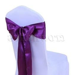Sashes Bow Sash For Wedding Party Christmas Fuchsia