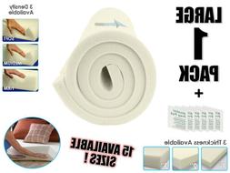 Seat Cushion Bed Padding Upholstery Foam Replacement Sheet