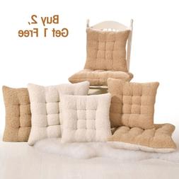 Seat Cushion Pads Thick Cashmere Soft Kitchen Dining Room Of