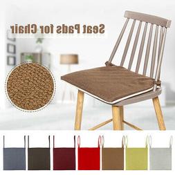 Seat Tie On Pad Cushion Garden Home Kitchen Room Office Indo