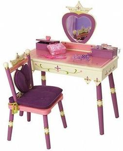 Set Princess Makeup Mirror Girls Pretend Play