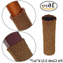 Socks, Furniture Leg Feet Wood Floor Protectors Set, Cross S