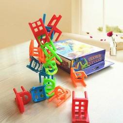 Stack Puzzle Toy Stacking Chairs Balance Game Parent-child I