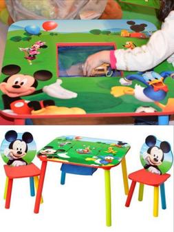 S Mickey Storage Toddler Play Furniture