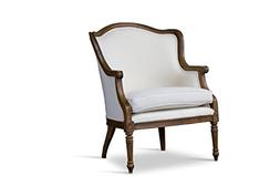 Baxton Studios Charlemagne Traditional French Accent Chair