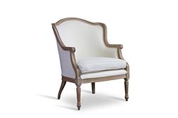 Baxton Studios Charlemagne Traditional French Oak Accent Cha