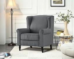 , Chair With Shelter Frame Light Grey