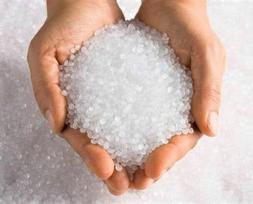 Clear Plastic Pellets 10 lbs Bean Bag Fill Poly Uniform Size