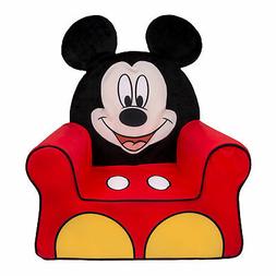 Marshmallow Furniture Comfortable Foam Toddler Kids Chair, D
