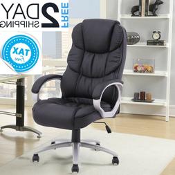 Home Office Lean Back Computer Long Hours Bedroom Comfortabl