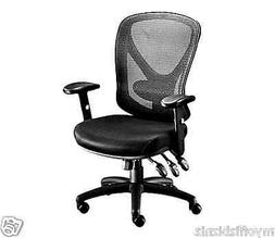 Ergonomic Office Home Comfort Adjustable Executive Black New