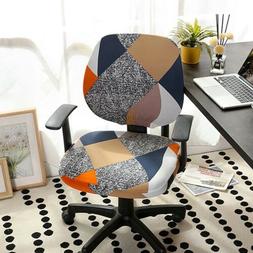 S Covers Universal Stretch Floral Office Chair Slip Cover