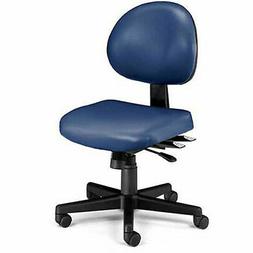 - 18-22" Seat Height - Navy Vinyl