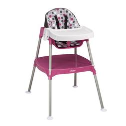 Evenflo Convertible High Chair, Dottie Rose