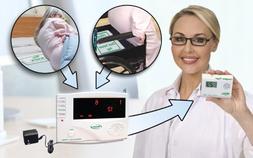Cordless  BED ALARM with bed & chair pads!