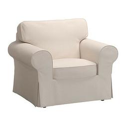 IKEA Cover for Ektorp Chair, Lofallet Beige, New, Slipcover 