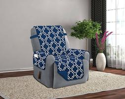 Cover With Side Pockets Lazy Boy Furniture Protector Navy Ne