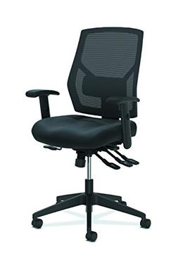 With Asynchronous Control For Office Desk, Black , Multi-fun