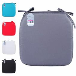 Cushions/Chair Seat pads with ties on garden kitchen dining 