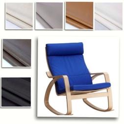 Cover,  Fits Ikea Poang Chair, Replace Armchair Cover