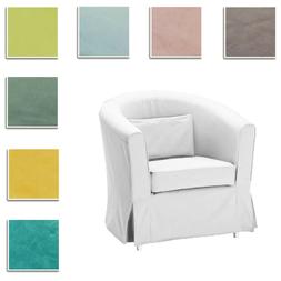 Custom Made Cover Fits IKEA EKTORP Tullsta Chair, Replace Co
