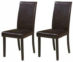 - Contemporary - Set Of 2 - Brown