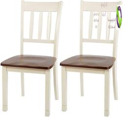 Signature Design By Ashley D583-02 Dining Chair, Bei