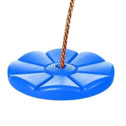Daisy Disc Swing Seat Blue Set Playground Accessories With F