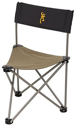 Steel Frame Nylon Seat Khaki And Coal, 8510001