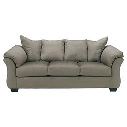 Signature Design by Ashley 7500538 Darcy Sofa Cobblestone