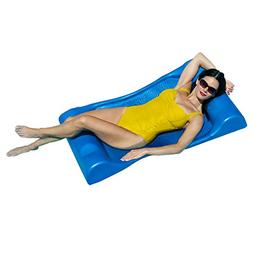 Deluxe Aqua Hammock Pool Float - Blue