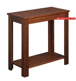 Side End Table, Mahogany