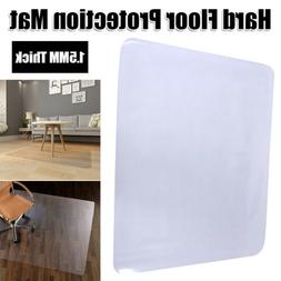 Mat Protector Pvc Hard Wood Floor Home Computer Office Us