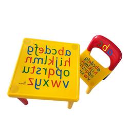 Kids Table Set Play Study Children Activity Furniture Toddle