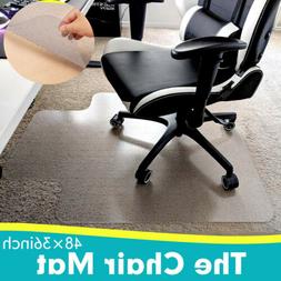 Mat For Carpet- Pile Carpet Floor Protector Home Office Comp