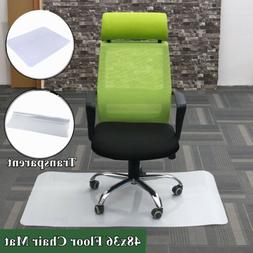 Mat Hard Wood Laminate Floor Protector Pvc Plastic Home Offi