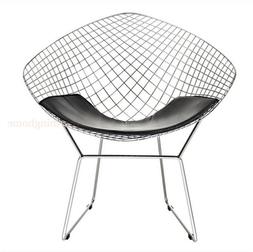 Black Or White Pad Steel Wire Silver Chrome