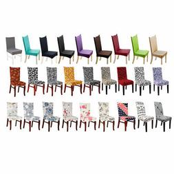 Covers Stretch Bar Stool Slipcovers Short Chair Seat Cover