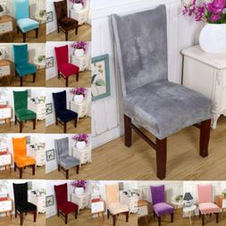 Covers Wedding Slipcover Stretch Seat Covers Home Party Deco