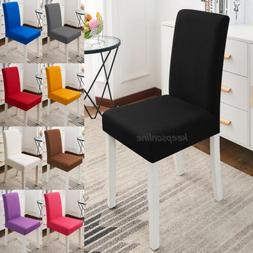 Covers Wedding Slipcovers 1/4/6pcs Stretch Seat Covers Home 