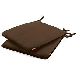 Pads,2 Pack Non Slip Memory Foam Kitchen Chair Cushions