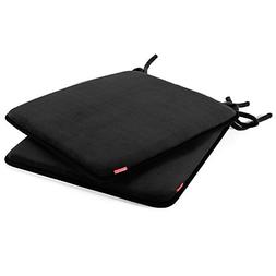 Pads,2 Pack Non Slip Memory Foam Kitchen Chair Cushions Pads