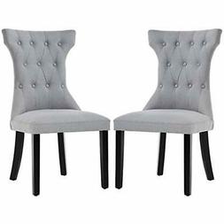 S Kitchen Table Set Of 2 Wood Side With Solid Legs For Resta