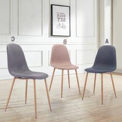 S, Set Of 4 Mid Century Modern Side Eames-style Chairs Side 