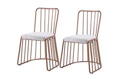 S Set Of 2, Fabric Side Chair For Living Room 2 Pieces