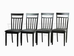 Warm Solid Wood In Espresso Finish